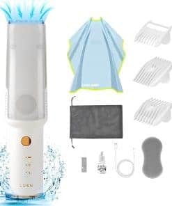 Cortadora de Pelo para Bebés con Aspiradora LUSN,
