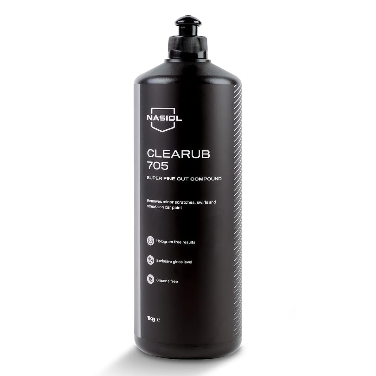 Removedor de rayones sin silicona Nasiol CleaRub 705