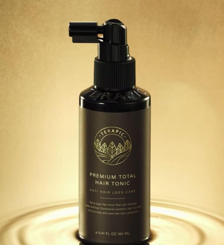 Sal Terapic Premium Tónico Capilar Total 160ml / 5.4 Fl oz - Imagen 6