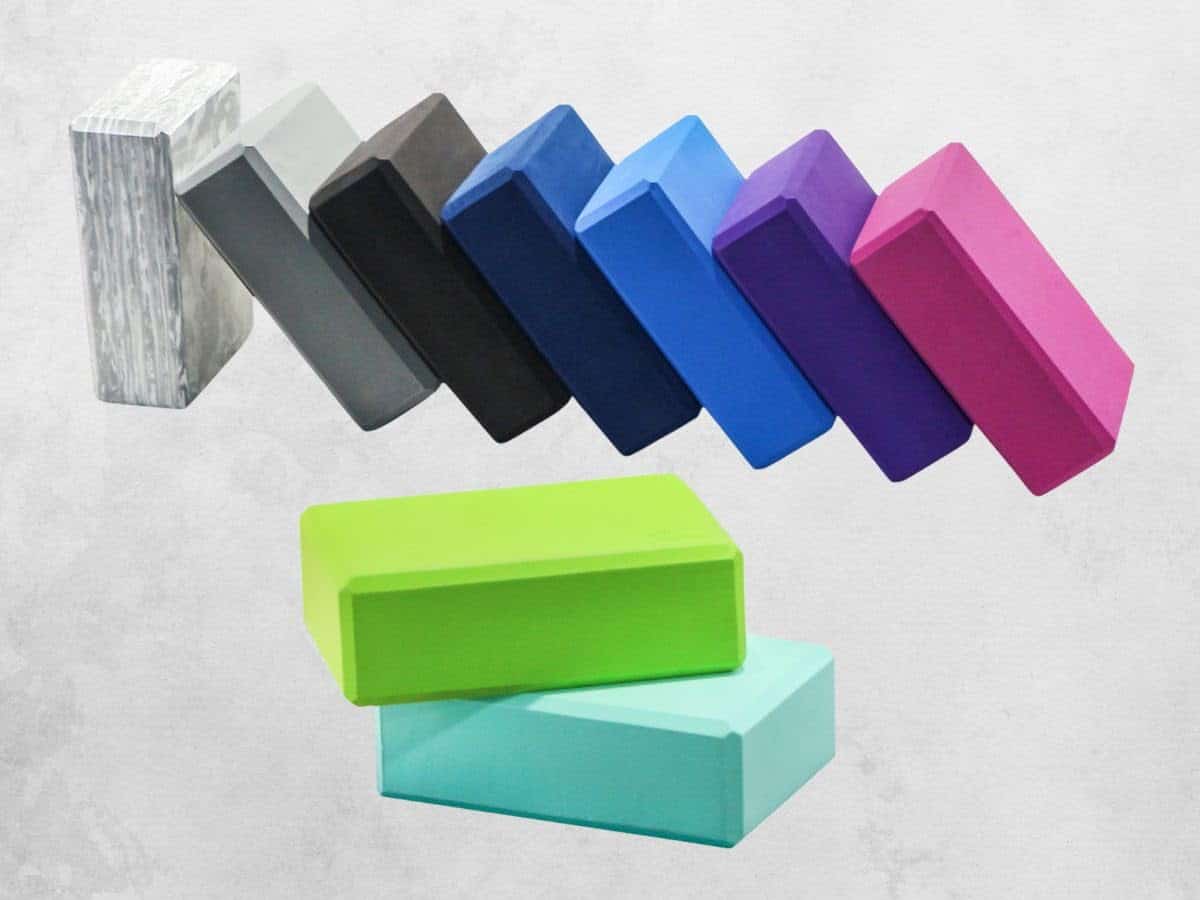 Bloques de Yoga Exerz 2 pack Espuma EVA para Ejercicio - Imagen 8