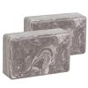 Bloques de Yoga Exerz 2 pack Espuma EVA para Ejercicio