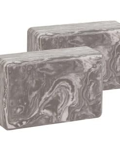 Bloques de Yoga Exerz 2 pack Espuma EVA para Ejercicio