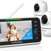 Monitor de Bebé HelloBaby 5�� con Batería de 26 Horas, 2