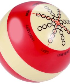 Bola de Billar MOOCY, AAA-Grade Resina de Práctica de