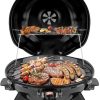 Parrilla eléctrica Techwood 1600W para interiores /
