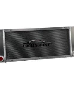 Radiador de aluminio de 4 filas para Bobcat 743, Radiador