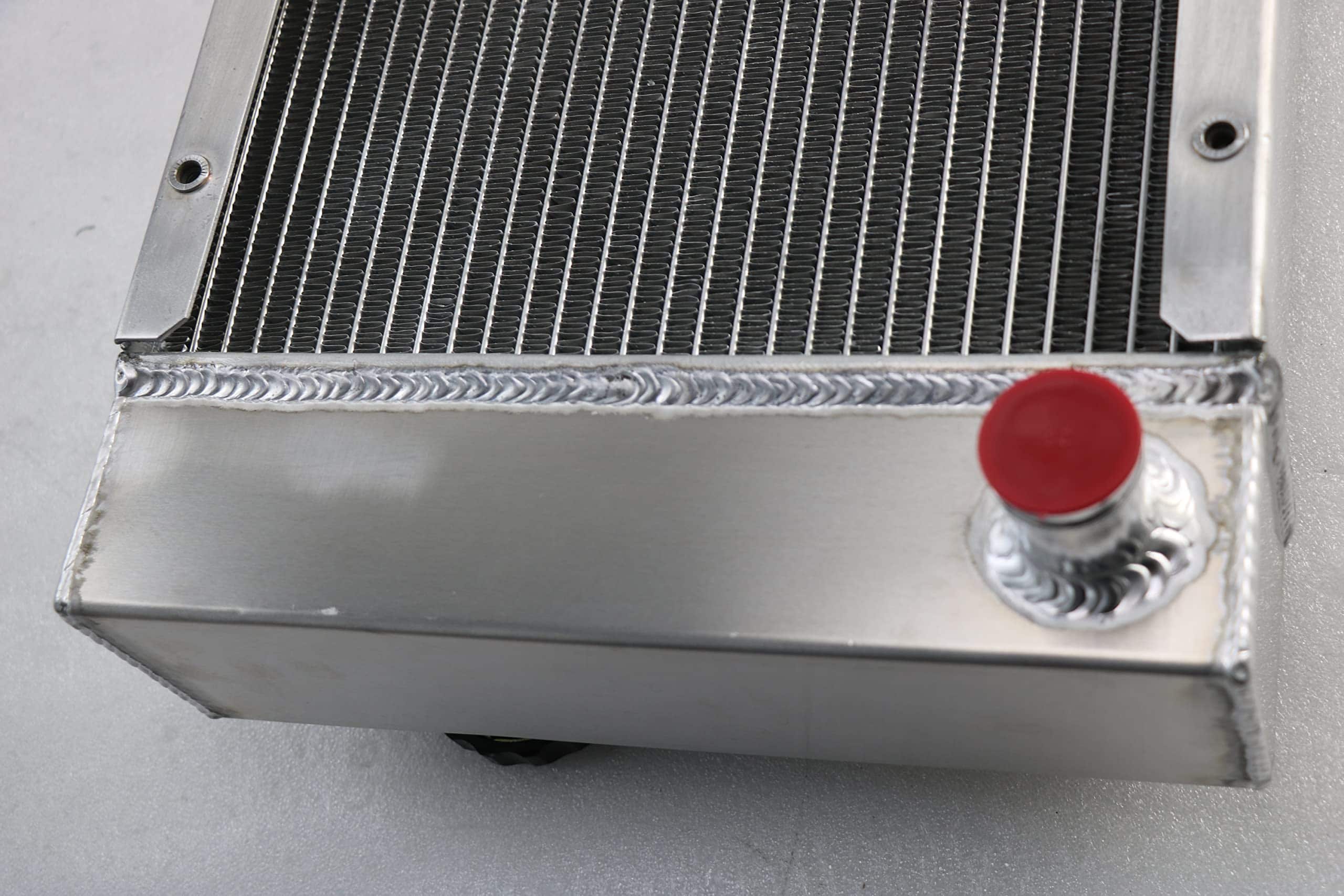 Radiador de aluminio de 4 filas para Bobcat 743, Radiador - Imagen 7