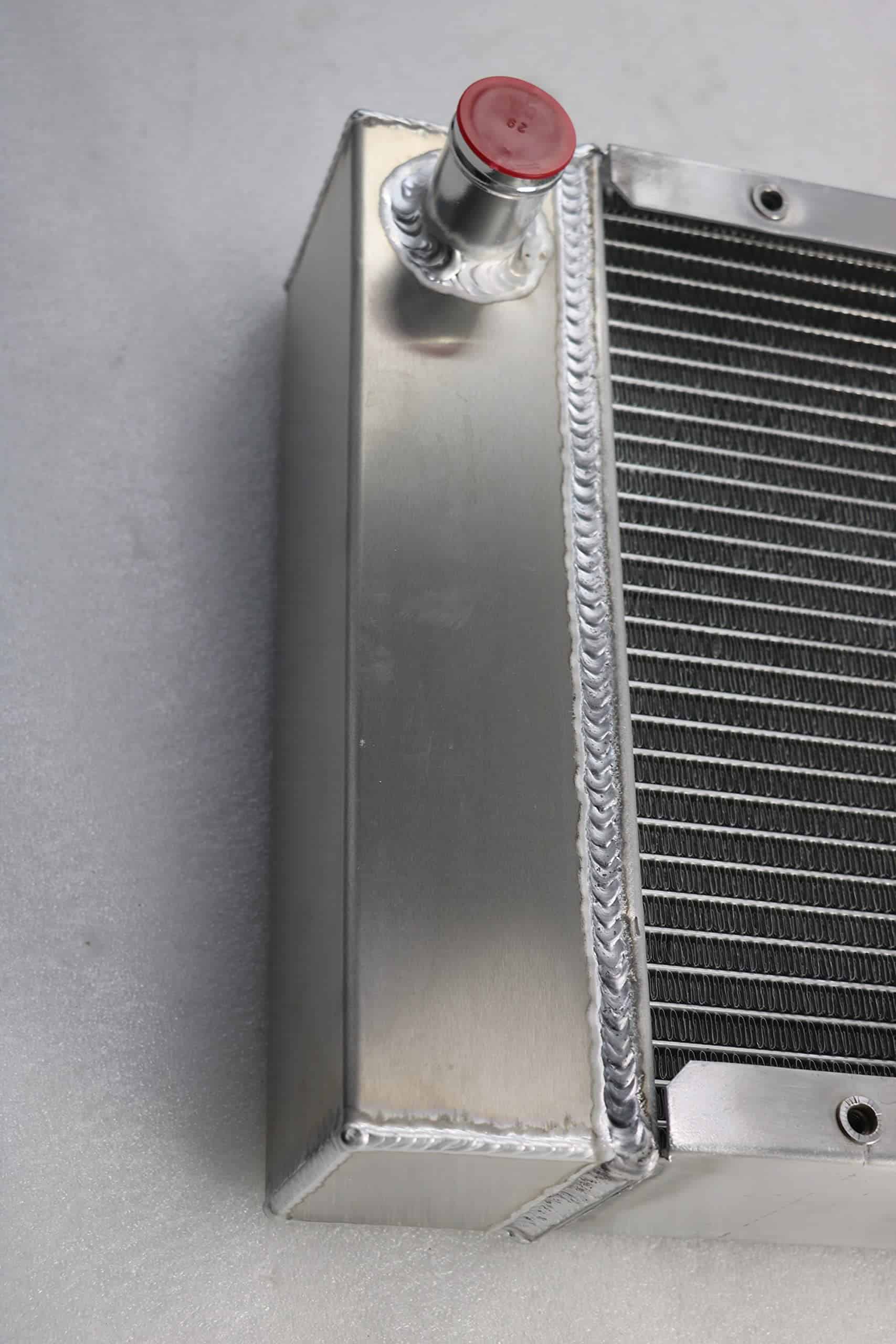 Radiador de aluminio de 4 filas para Bobcat 743, Radiador - Imagen 8