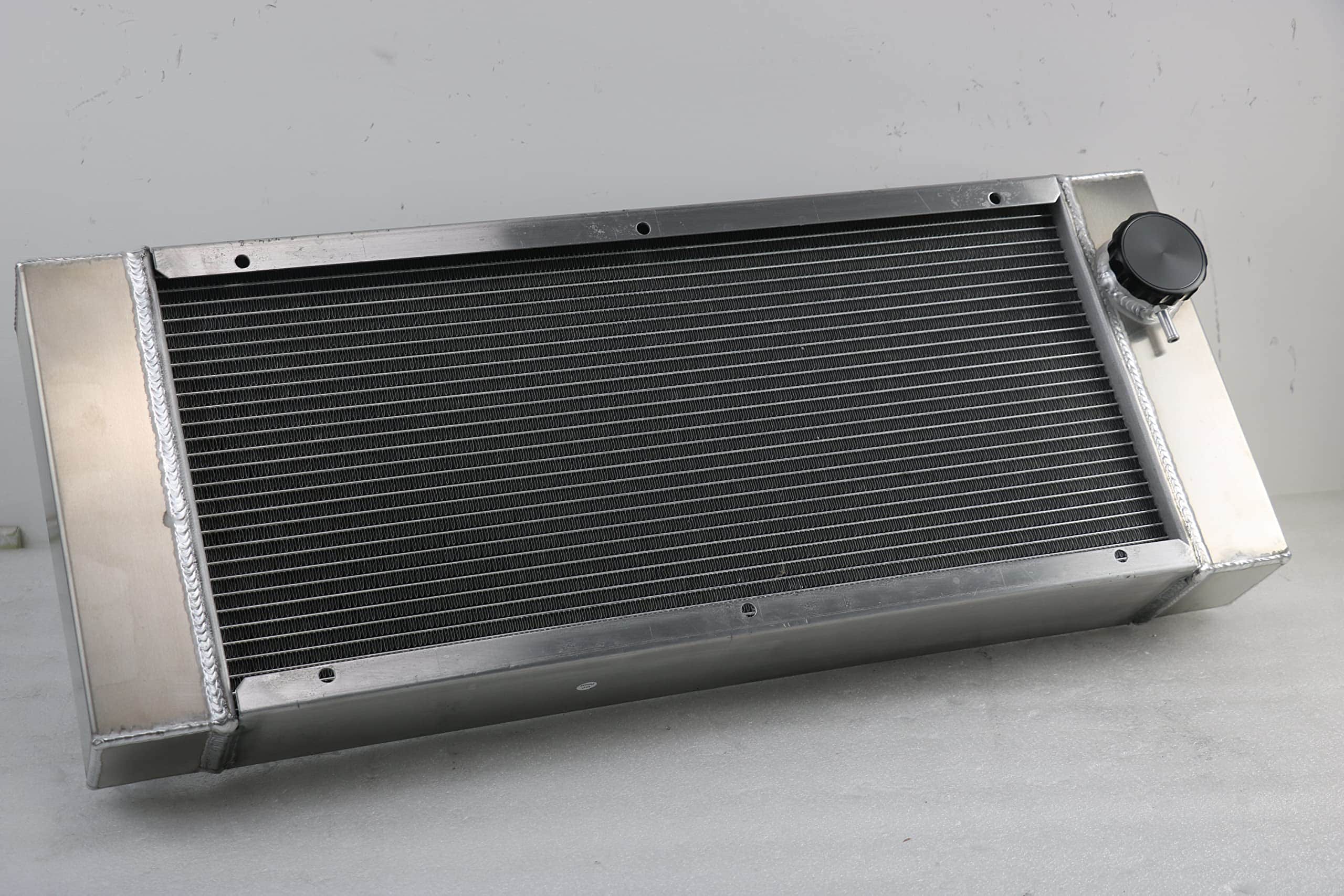 Radiador de aluminio de 4 filas para Bobcat 743, Radiador - Imagen 4