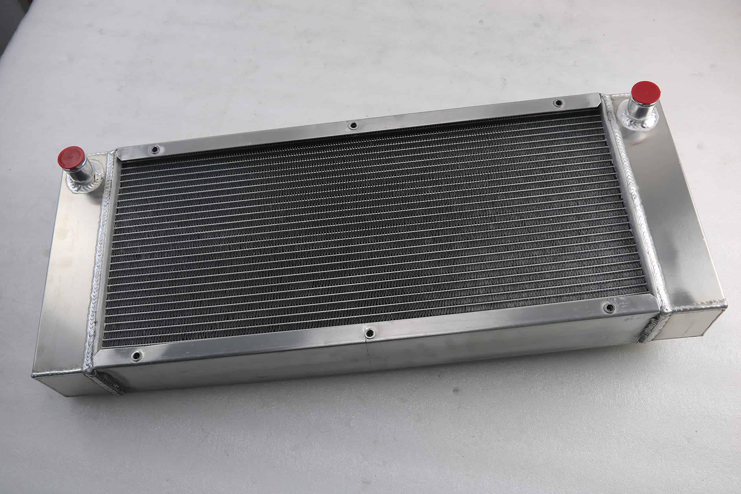 Radiador de aluminio de 4 filas para Bobcat 743, Radiador - Imagen 5