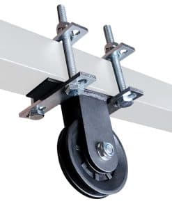 Sistema de poleas de cable actualizado para gimnasio,
