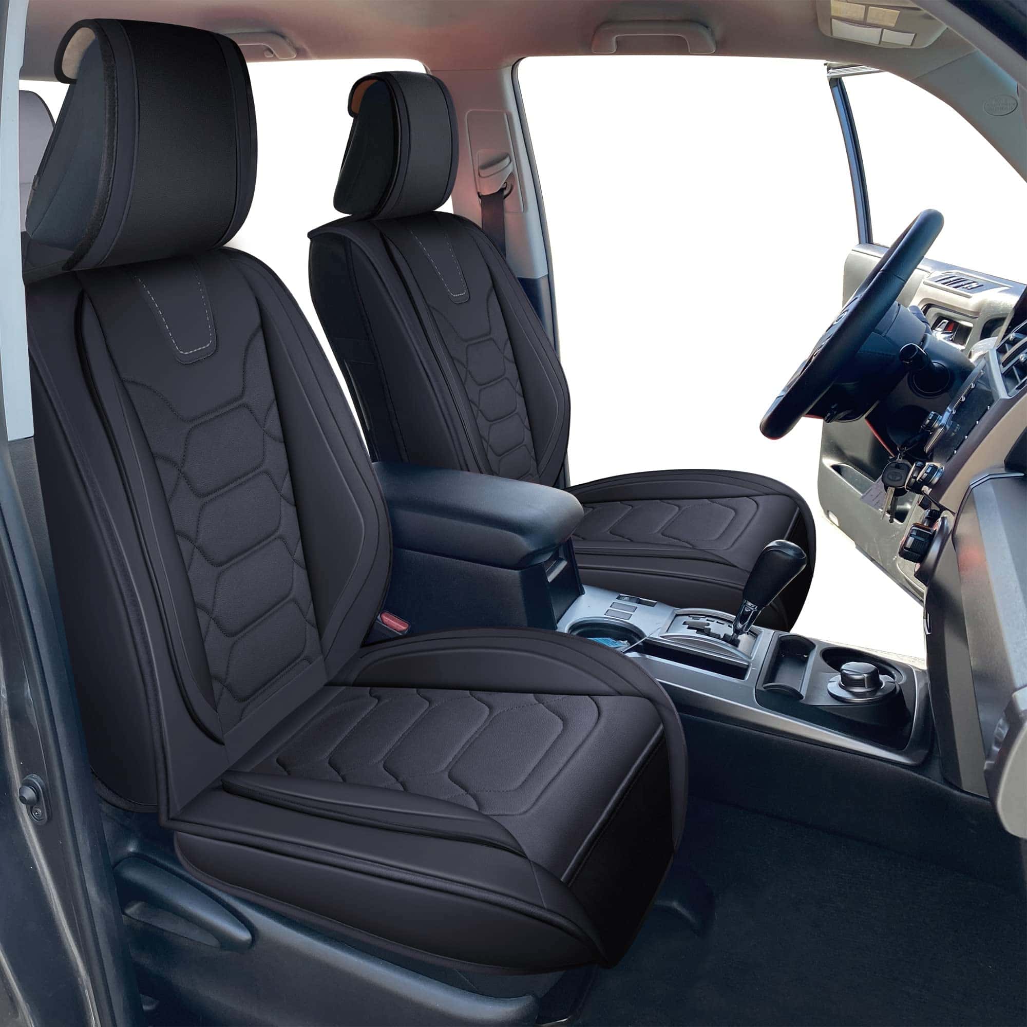 Fundas de Asiento Personalizadas OASIS AUTO -Negro - Imagen 8