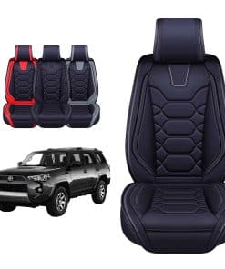 Fundas de Asiento Personalizadas OASIS AUTO -Negro