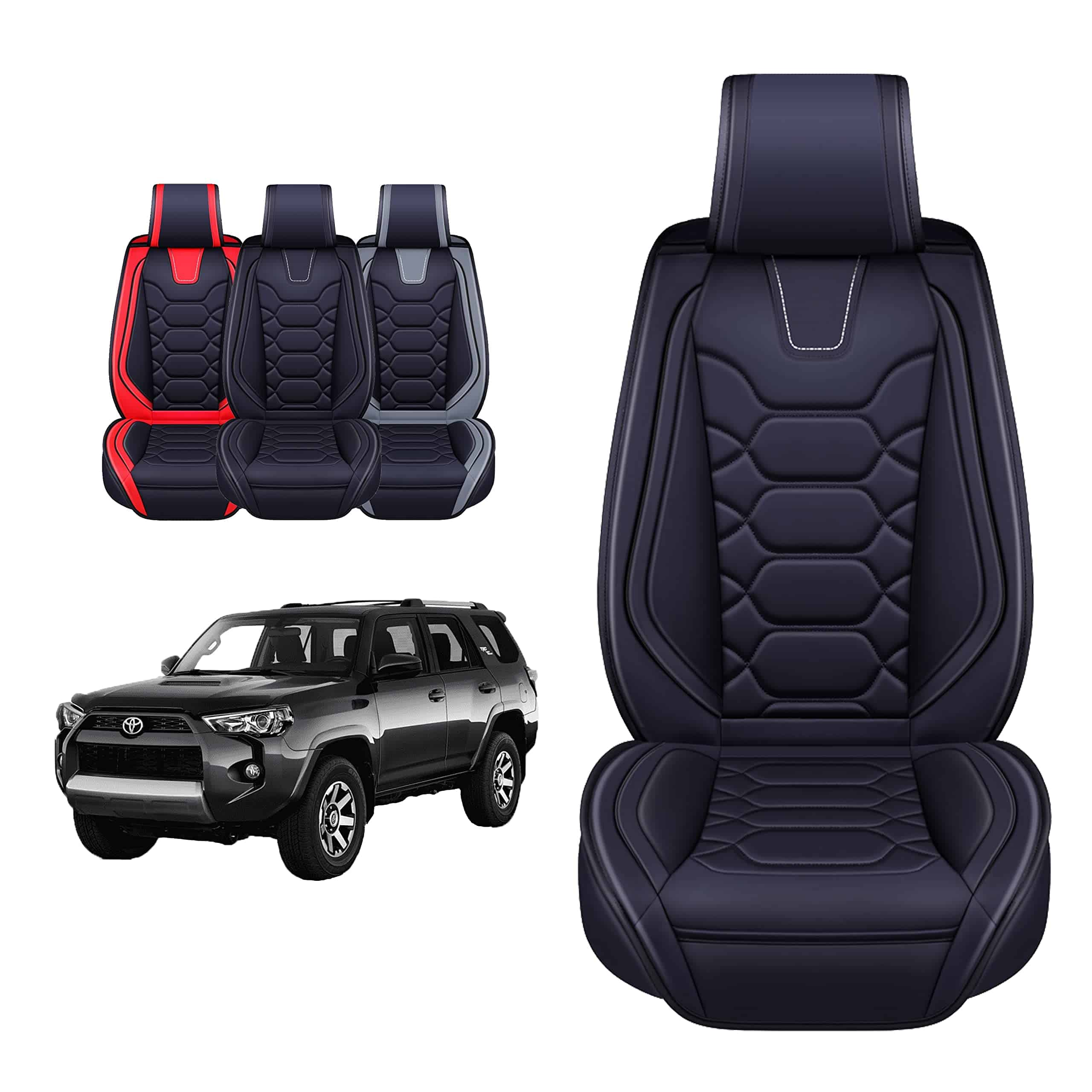 Fundas de Asiento Personalizadas OASIS AUTO -Negro