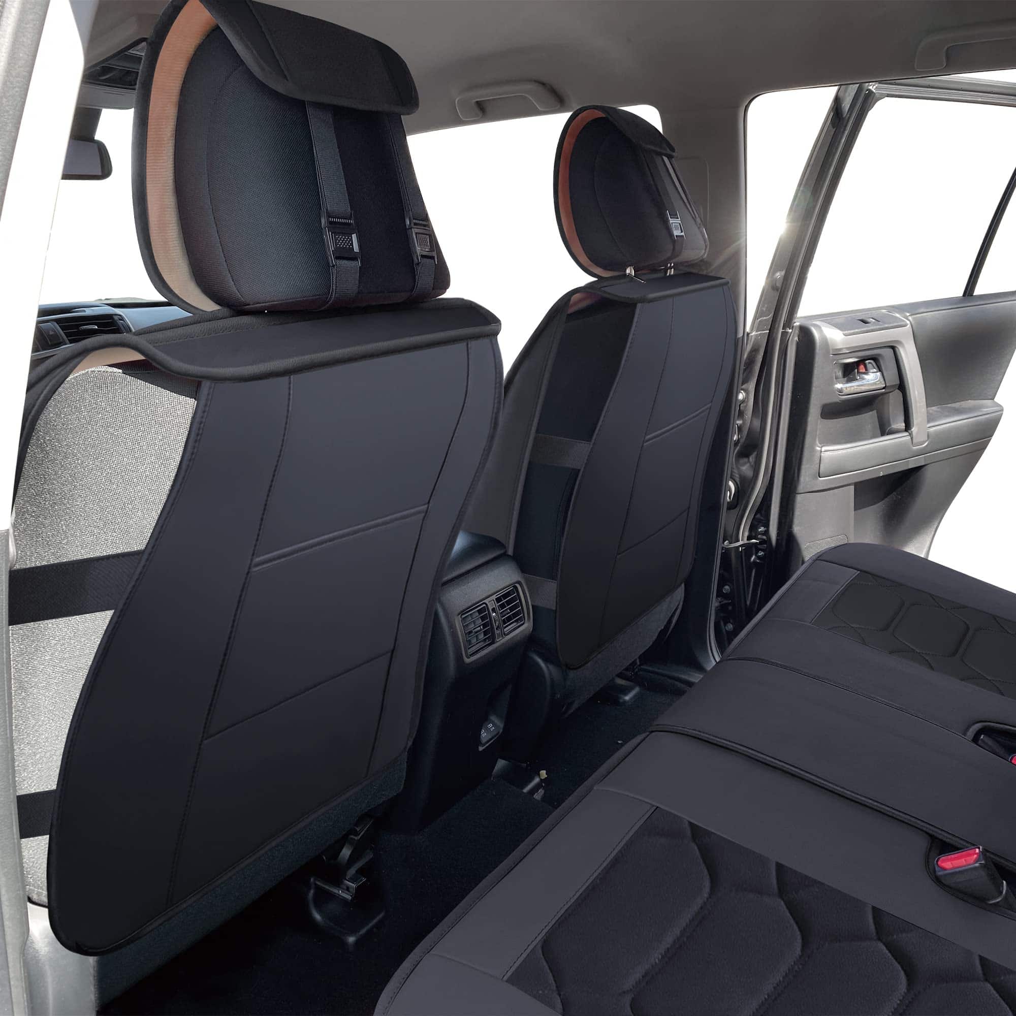 Fundas de Asiento Personalizadas OASIS AUTO -Negro - Imagen 6