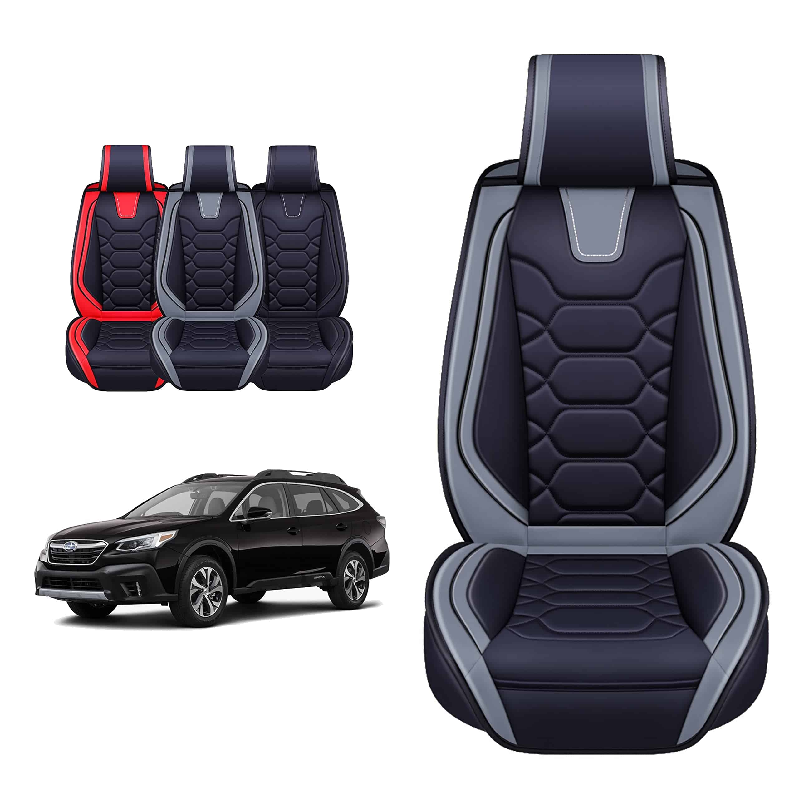 Fundas de Asiento Personalizadas OASIS AUTO para -Gris