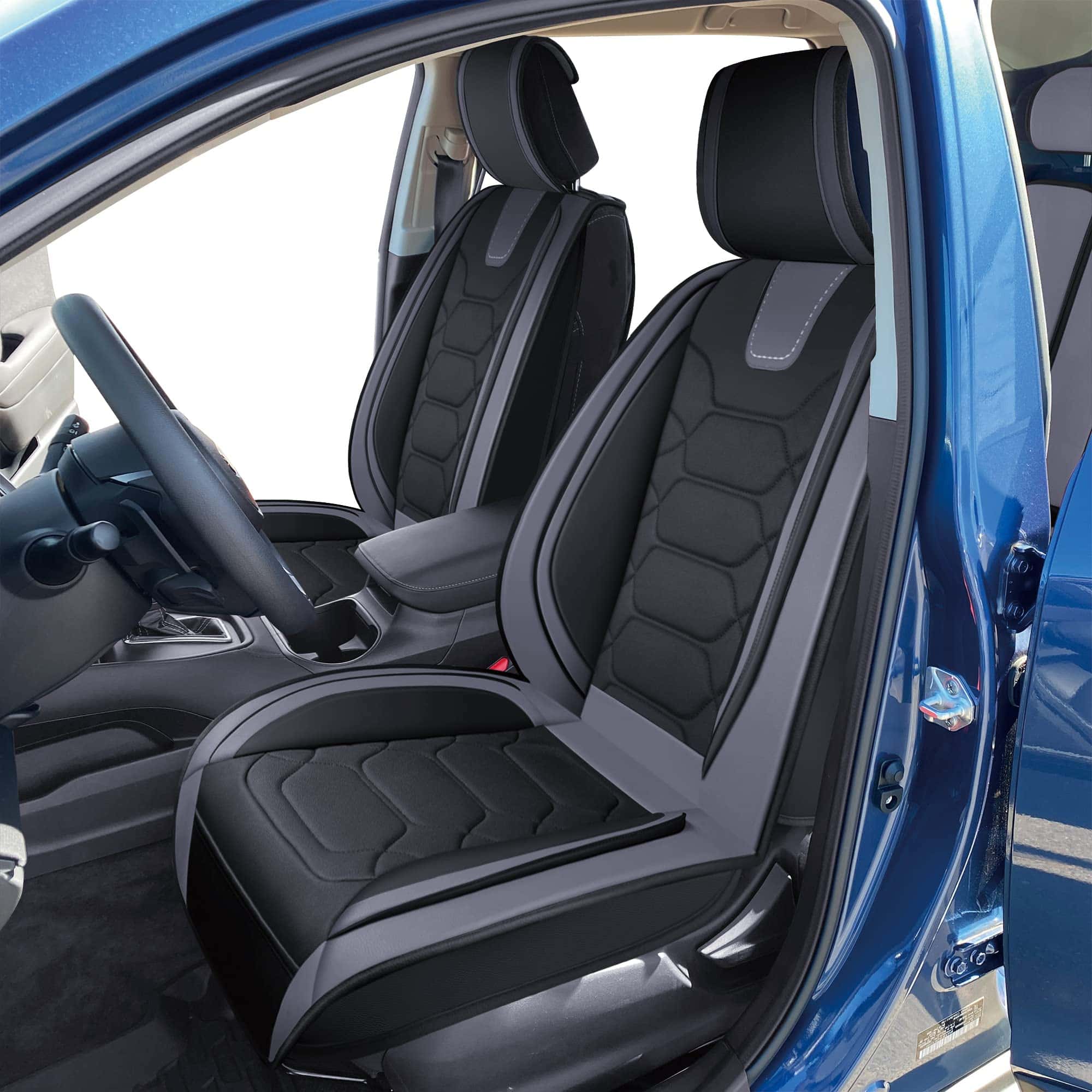 Fundas de Asiento Personalizadas OASIS AUTO para -Gris - Imagen 4