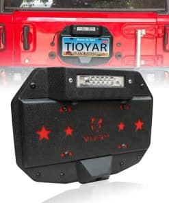 Kit de reubicación de placa de matrícula de repuesto para