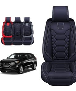 Fundas de Asiento personalizadas OASIS AUTO -Negro