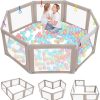 Parque Infantil Plegable Dripex, Parque para Bebés Extra