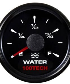 Medidor de Nivel de Agua 100TECH 240-33ohm RV Camión