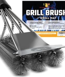 Kit de Limpieza para Parrilla KITCHEN PERFECTION Safe Wire