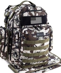 Bolso Cambiador para Papá, Mochila para Pañales de Hombre