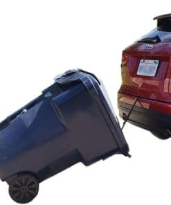 TrashTrainer Trash Can Hauler | Correa de Remolque para