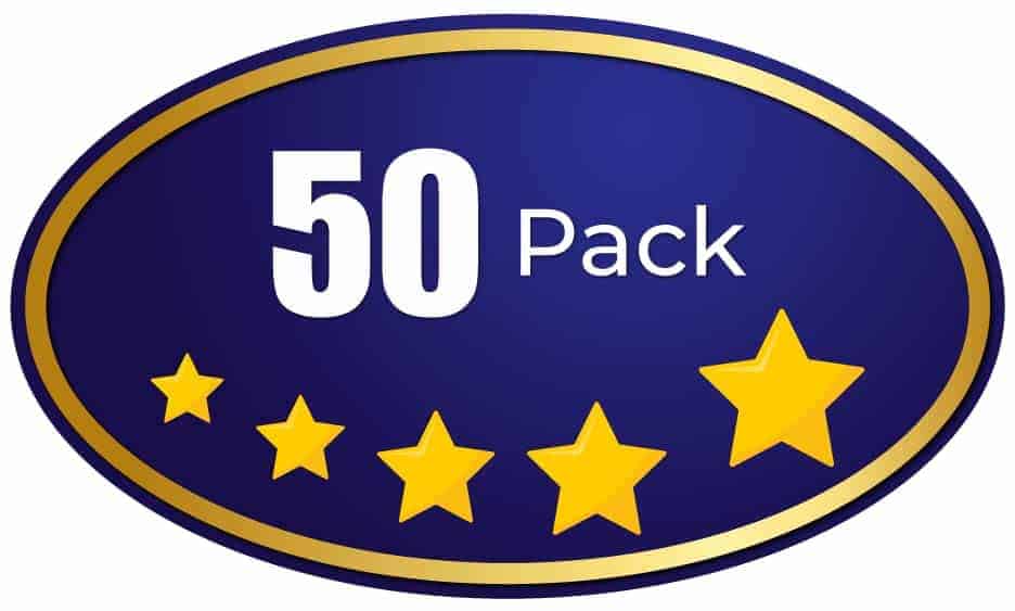 Deal Maniac Paquete de 50 Auriculares con Cable Multicolor - Imagen 9