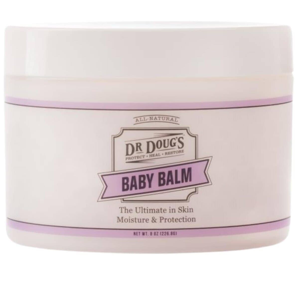 Bálsamo para Bebé del Dr. Doug (Frascote Grande, 8 oz) -