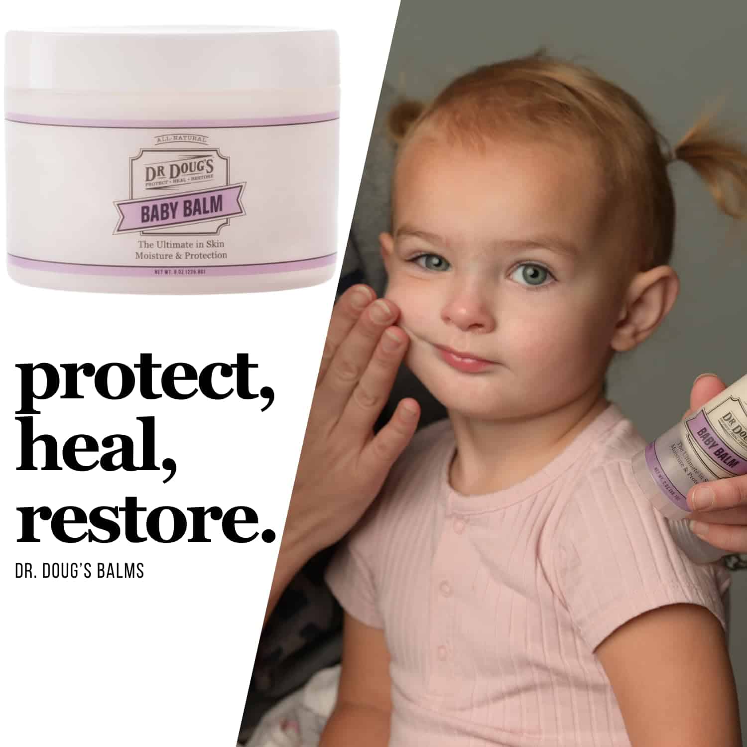 Bálsamo para Bebé del Dr. Doug (Frascote Grande, 8 oz) - - Imagen 6