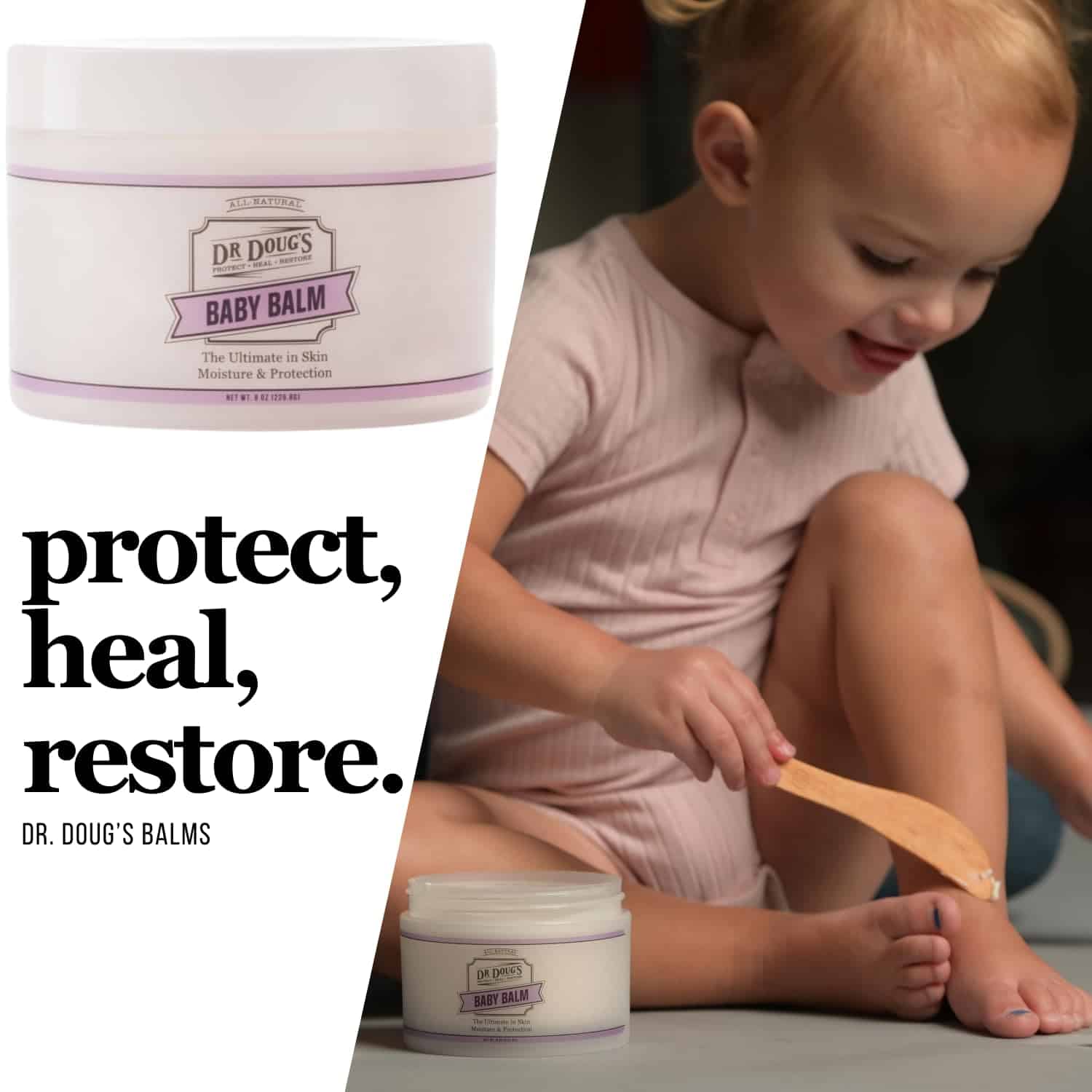 Bálsamo para Bebé del Dr. Doug (Frascote Grande, 8 oz) - - Imagen 7