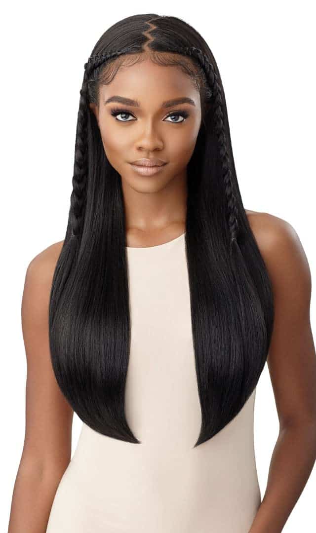 Peluca Frontal de Encaje Sintético Outre Perfect Hairline - Imagen 4