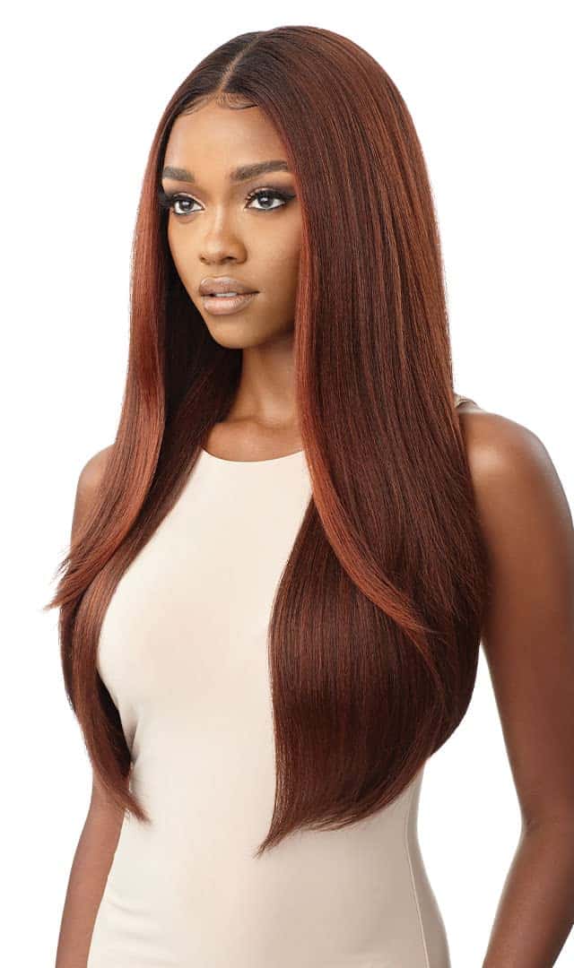 Peluca Frontal de Encaje Sintético Outre Perfect Hairline - Imagen 5