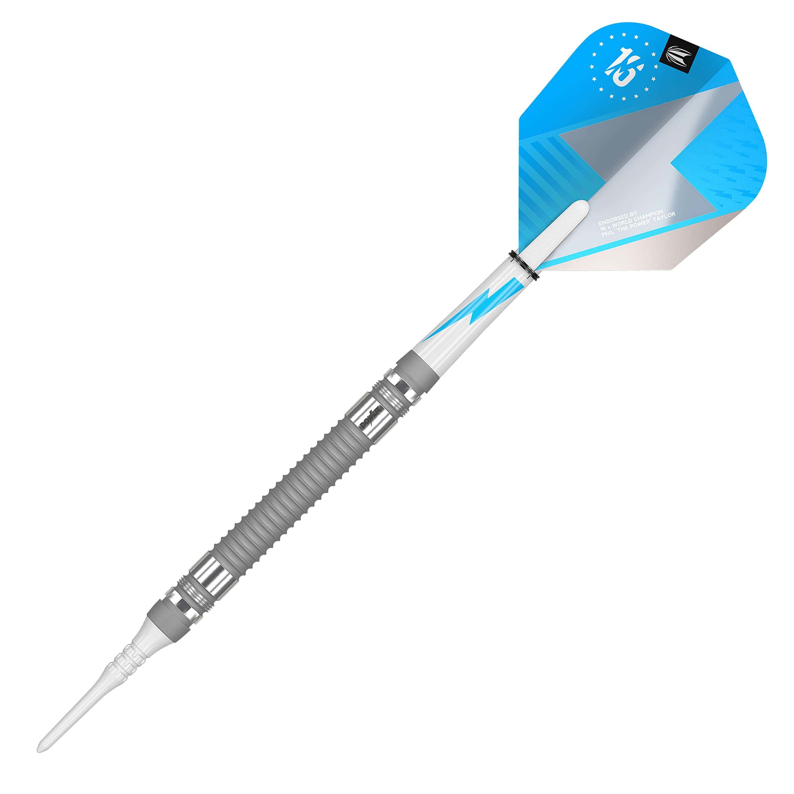 Juego de Dardos de Punta Blanda de Tungsteno Phil Taylor - Imagen 5