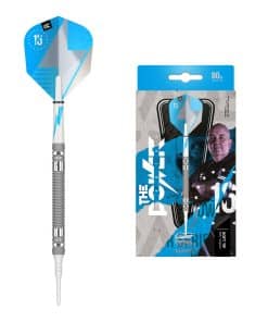 Juego de Dardos de Punta Blanda de Tungsteno Phil Taylor