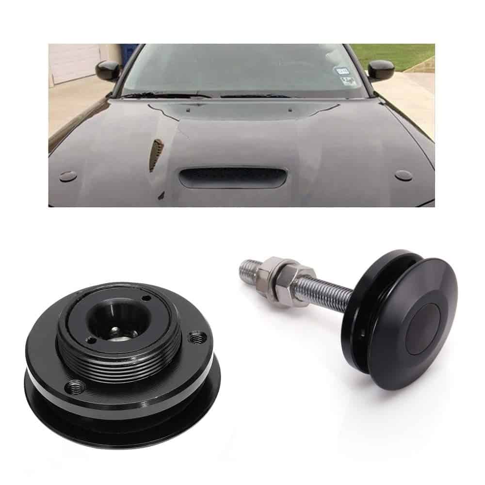 ANJOSHI 2Pack Push Button Quick Latch Universal 2.44in/62mm - Imagen 7