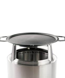 Solo Stove Bonfire Griddle + Hub, Utensilio de Cocina de