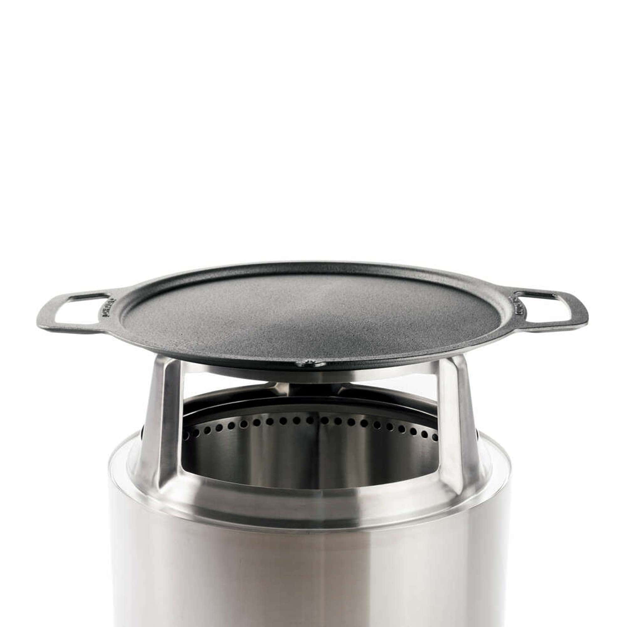 Solo Stove Bonfire Griddle + Hub, Utensilio de Cocina de