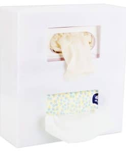 Soporte y Dispensador de Guantes de Caja SimplyImagine -