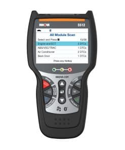 Innova 5512 OBD2 Scanner, ABS Brake Bleeding, Transmission