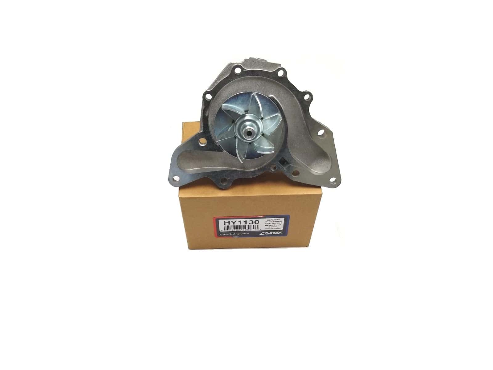 Bomba de agua OAW HY1130 para motor 3.5l-V6 en Hyundai - Imagen 7