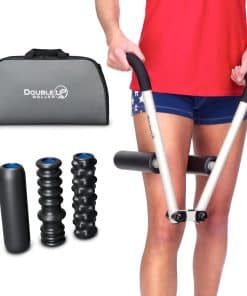 Kit de Rendimiento DoubleUP Roller - Blanco - Masajeador de