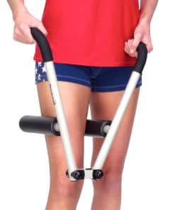 Kit de Recuperación DoubleUP Roller - Blanco - Masajeador