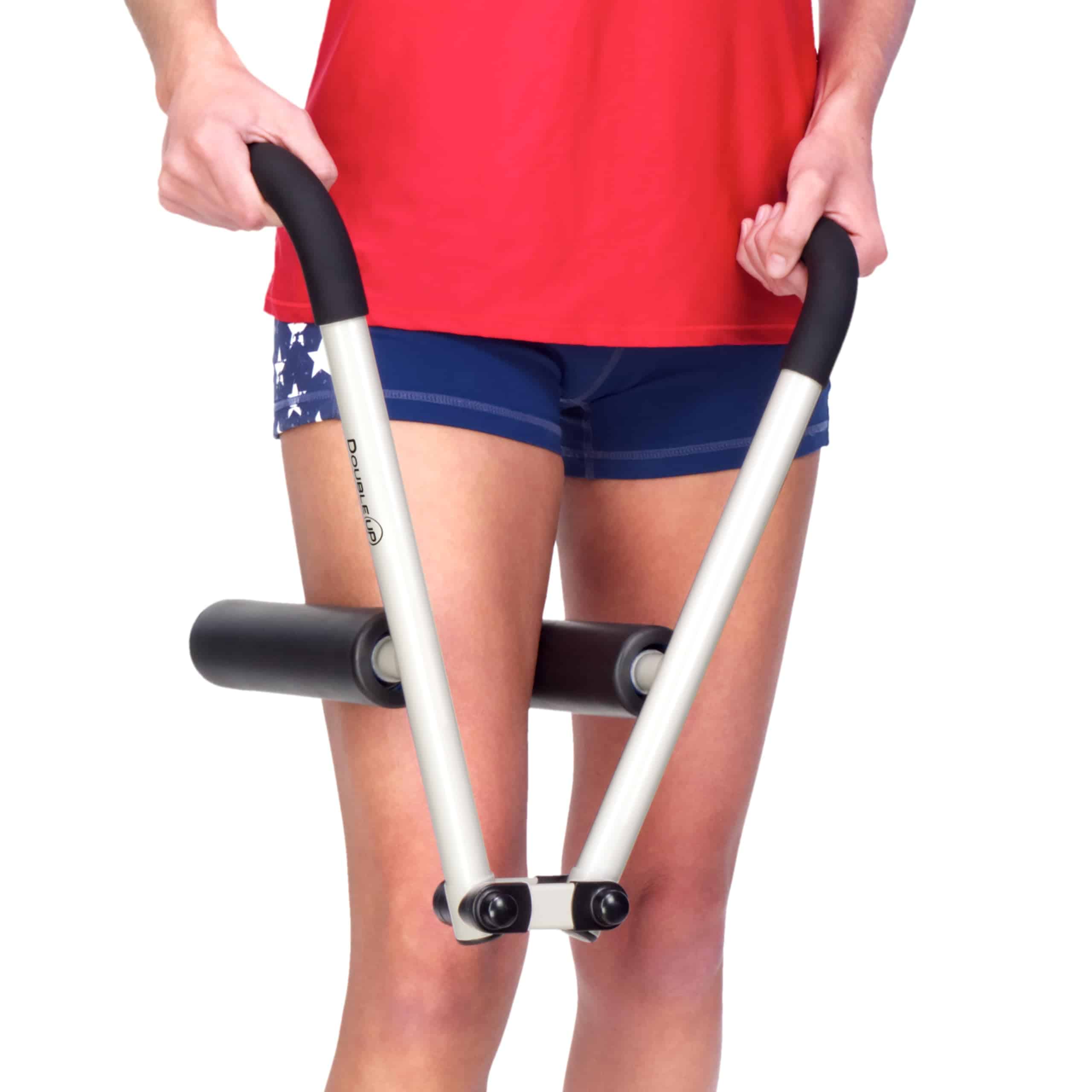 Kit de Recuperación DoubleUP Roller - Blanco - Masajeador