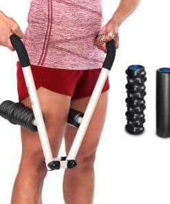 Kit de Terapia DoubleUP Roller - Blanco - Masajeador