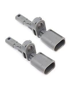 2Pcs WHT003864A Sensor de Velocidad de la Rueda ABS para VW