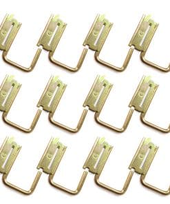 ENJ 12 Pack E Track J Hook E Track Accesorios para Remolque