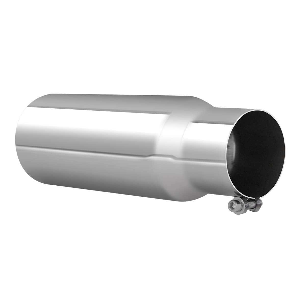 Punta de escape - Diseño de montaje de perno de 3'' de - Imagen 4