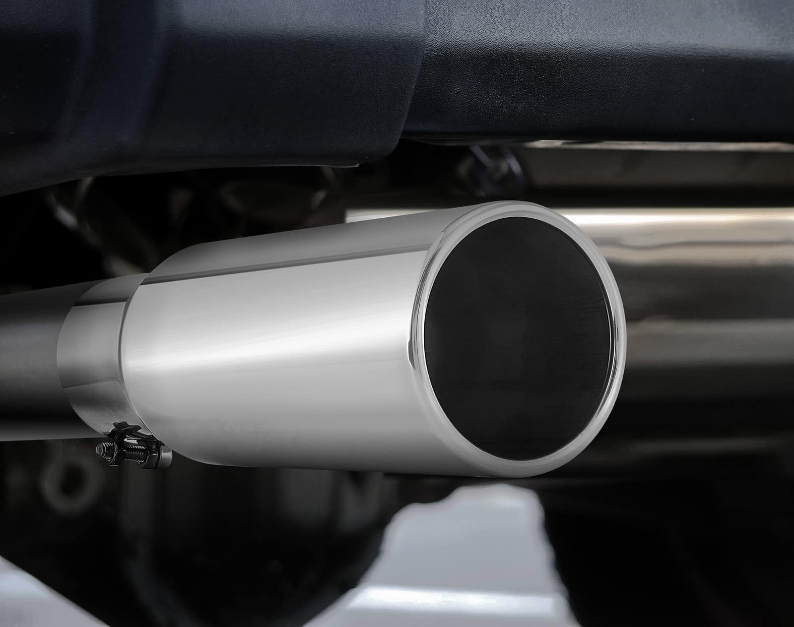 Punta de escape - Diseño de montaje de perno de 3'' de - Imagen 5